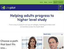 Tablet Screenshot of life-pilot.co.uk
